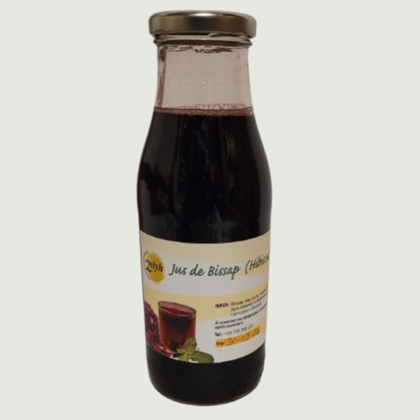 Jus de Bissap (Hibiscus)